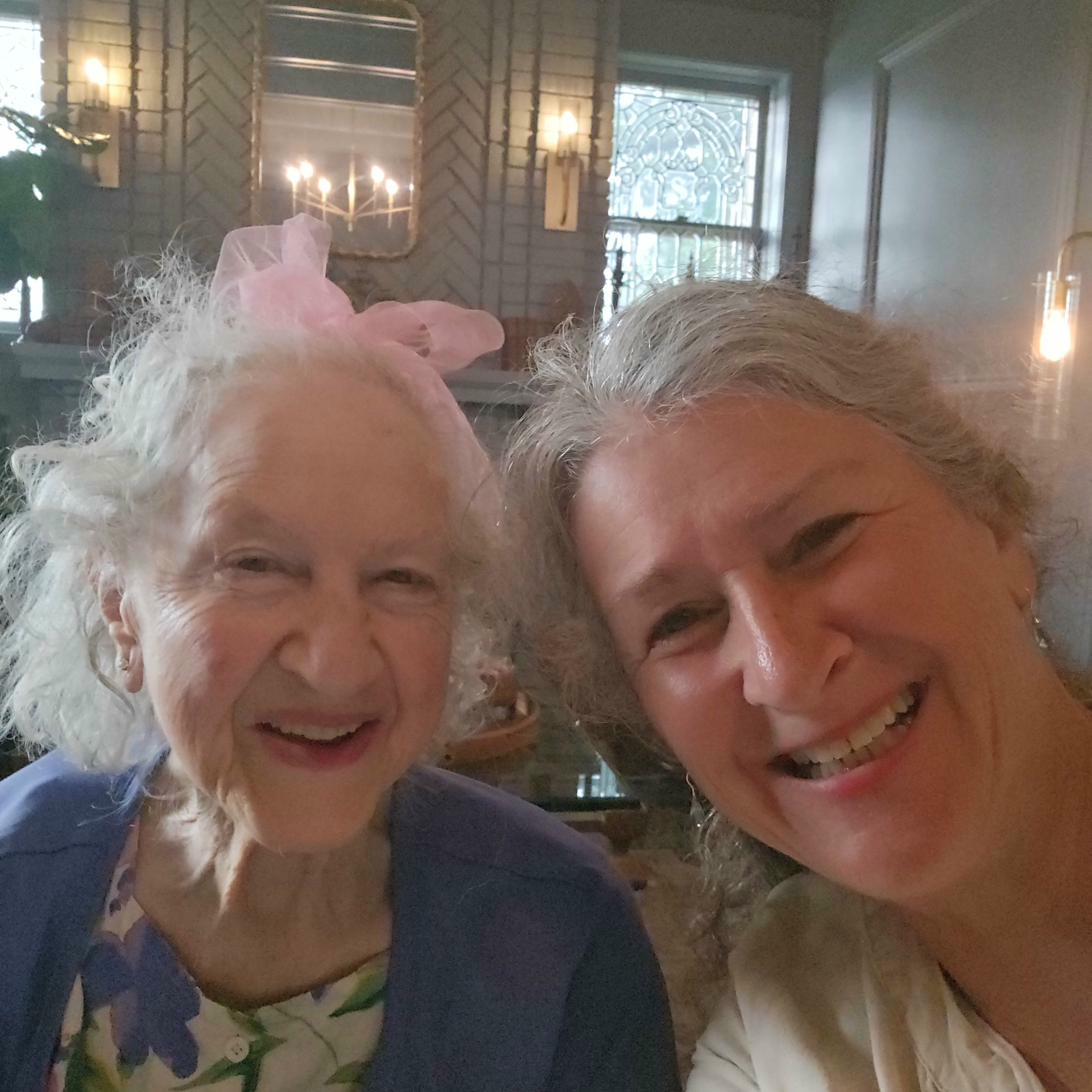Diane and her mother Gloria